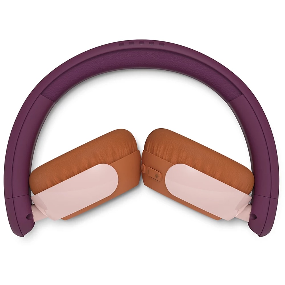 Casti pentru copii PHILIPS TAK4200MP/00, Bluetooth, On-Ear, Microfon, Magenta Purple