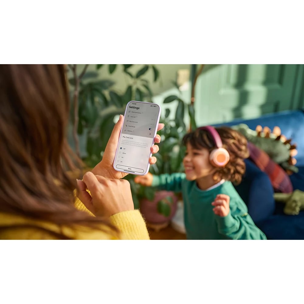 Casti pentru copii PHILIPS TAK4200MP/00, Bluetooth, On-Ear, Microfon, Magenta Purple