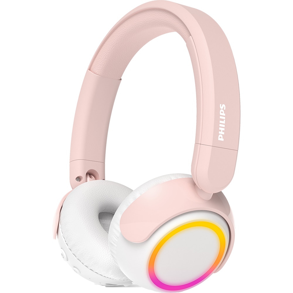 Casti PHILIPS TAK4200PK/00, Bluetooth, On-Ear, Microfon, roz