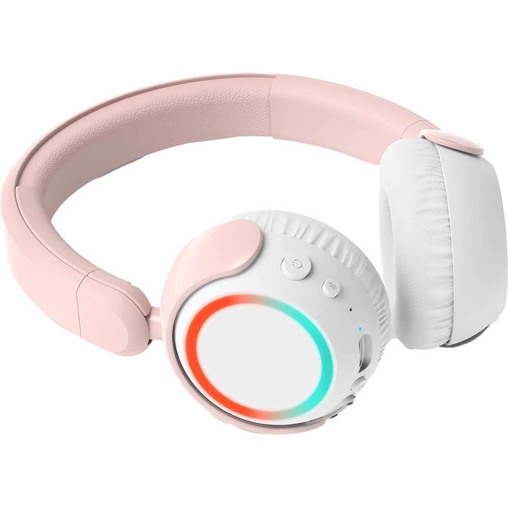 Casti PHILIPS TAK4200PK/00, Bluetooth, On-Ear, Microfon, roz
