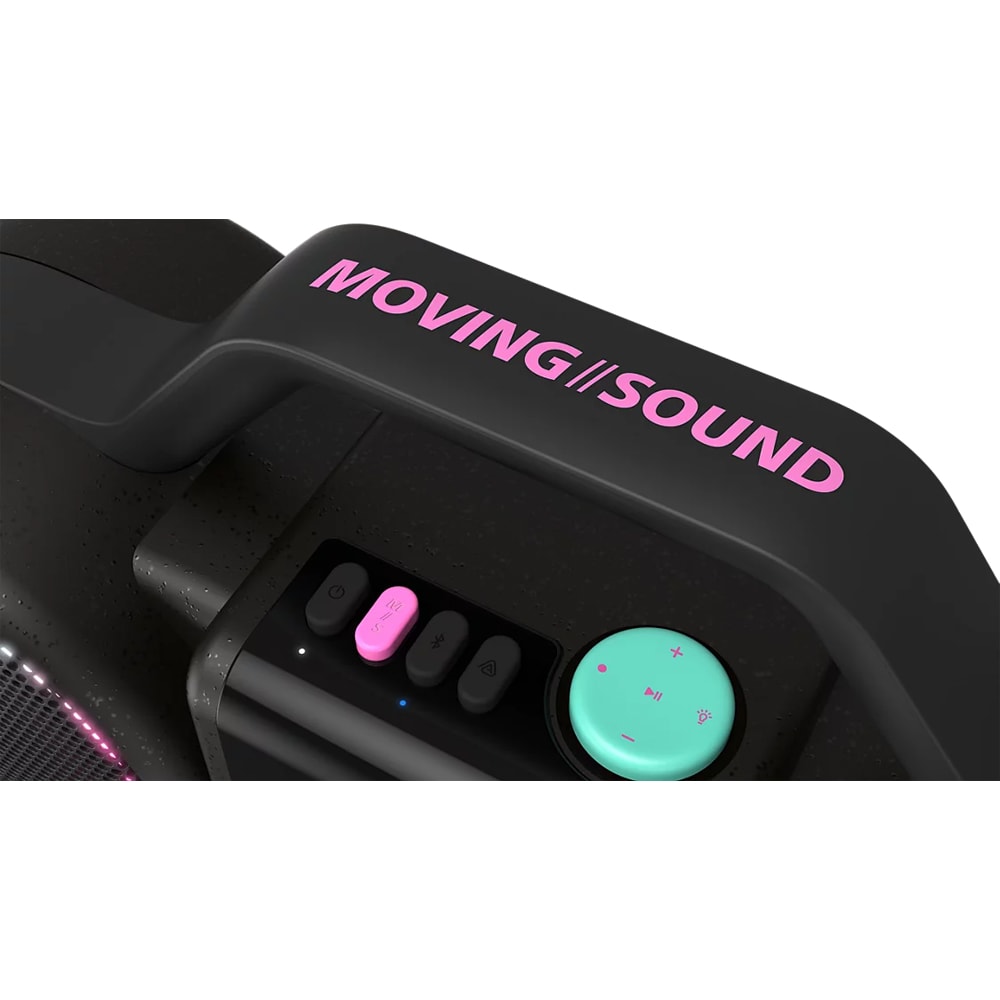 Boxa portabila PHILIPS The Roller, Bluetooth, 60W RMS (120W PMPO), IP67, negru