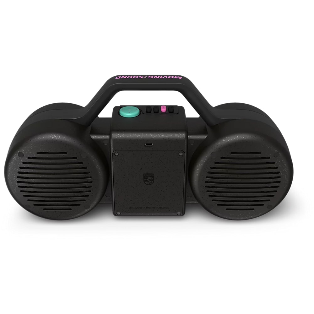 Boxa portabila PHILIPS The Roller, Bluetooth, 60W RMS (120W PMPO), IP67, negru