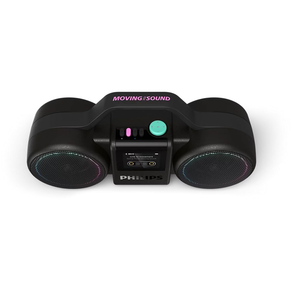 Boxa portabila PHILIPS The Roller, Bluetooth, 60W RMS (120W PMPO), IP67, negru