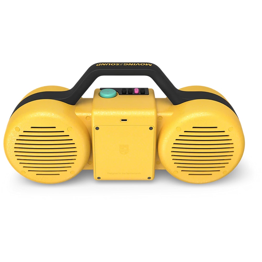Boxa portabila PHILIPS The Roller, Bluetooth, 60W RMS (120W PMPO), IP67, galben