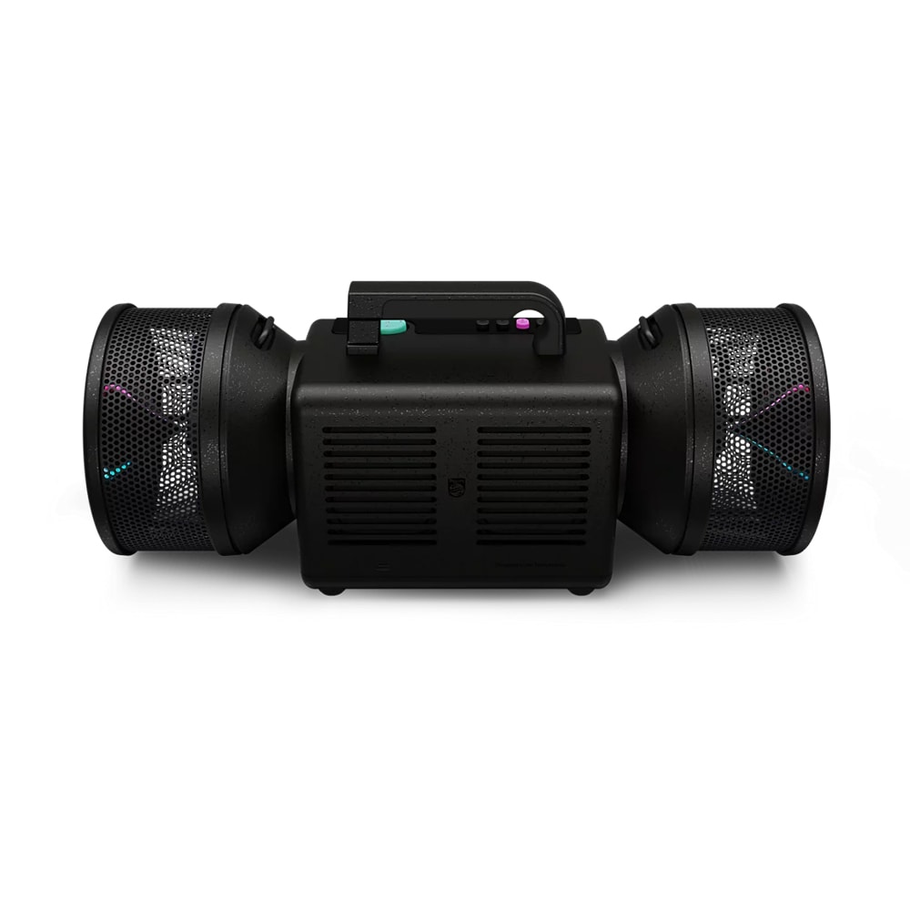 Boxa portabila PHILIPS The Tube, Bluetooth, 140W RMS (280W PMPO), IP67, negru