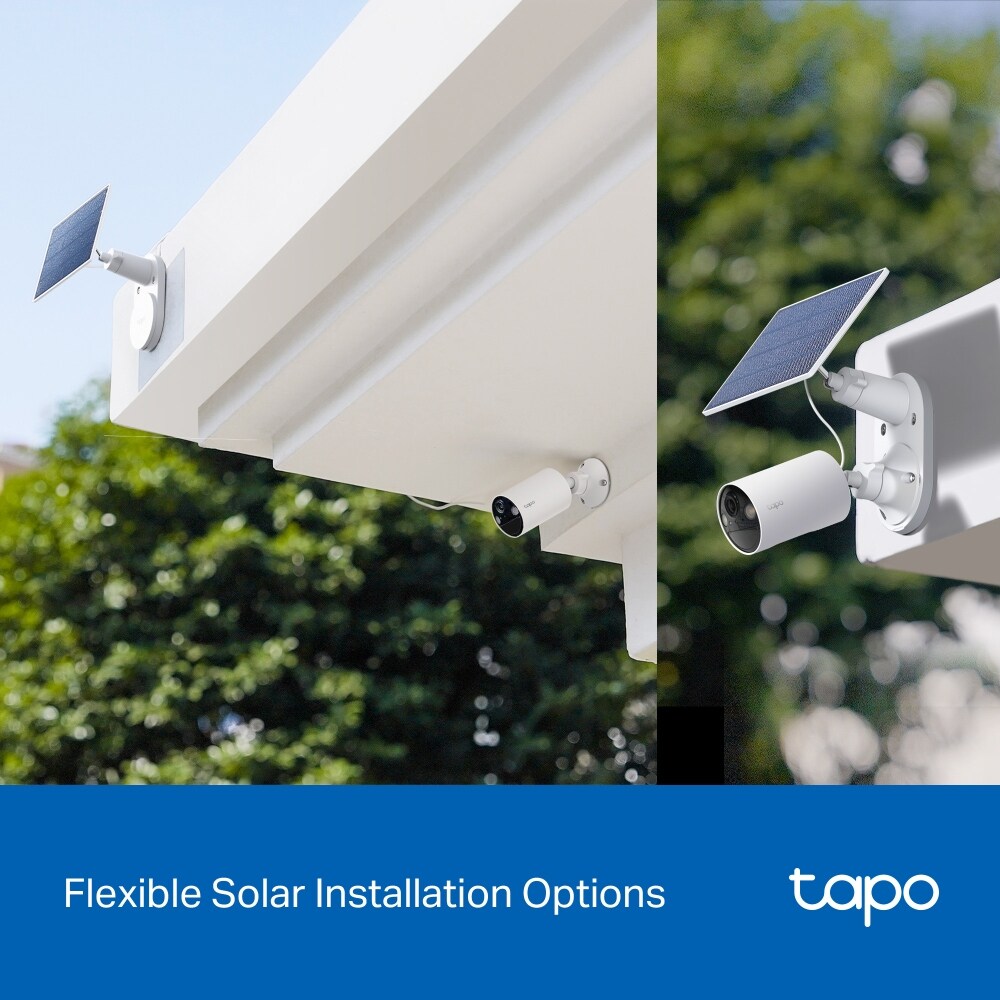 Panou solar camera supraveghere TAPO A201, 5V/2.5W, IP65, cablu 4 m