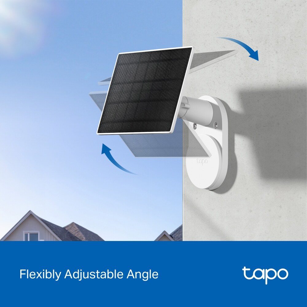 Panou solar camera supraveghere TAPO A201, 5V/2.5W, IP65, cablu 4 m