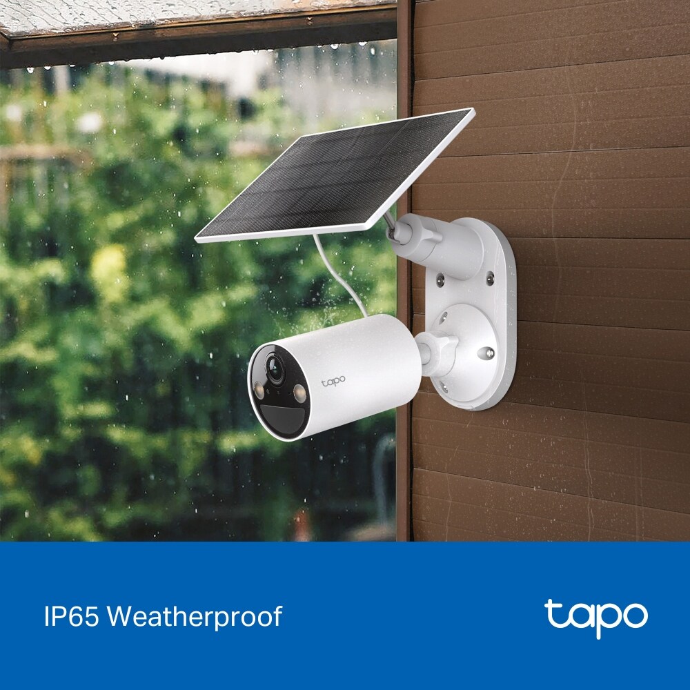 Panou solar camera supraveghere TAPO A201, 5V/2.5W, IP65, cablu 4 m