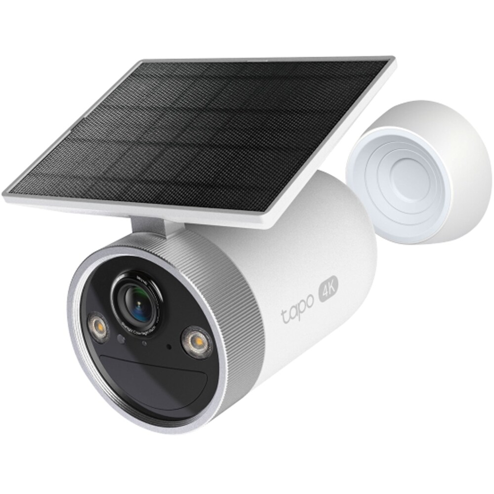 Camera IP Wireless TP-LINK Tapo C465, 4K, IR, Night Vision, alb