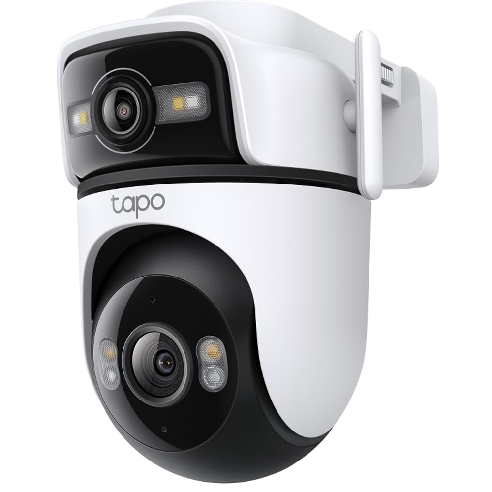 Camera IP Wireless TP-LINK Tapo C545D, 2K 1296p, IR, NightVision, alb