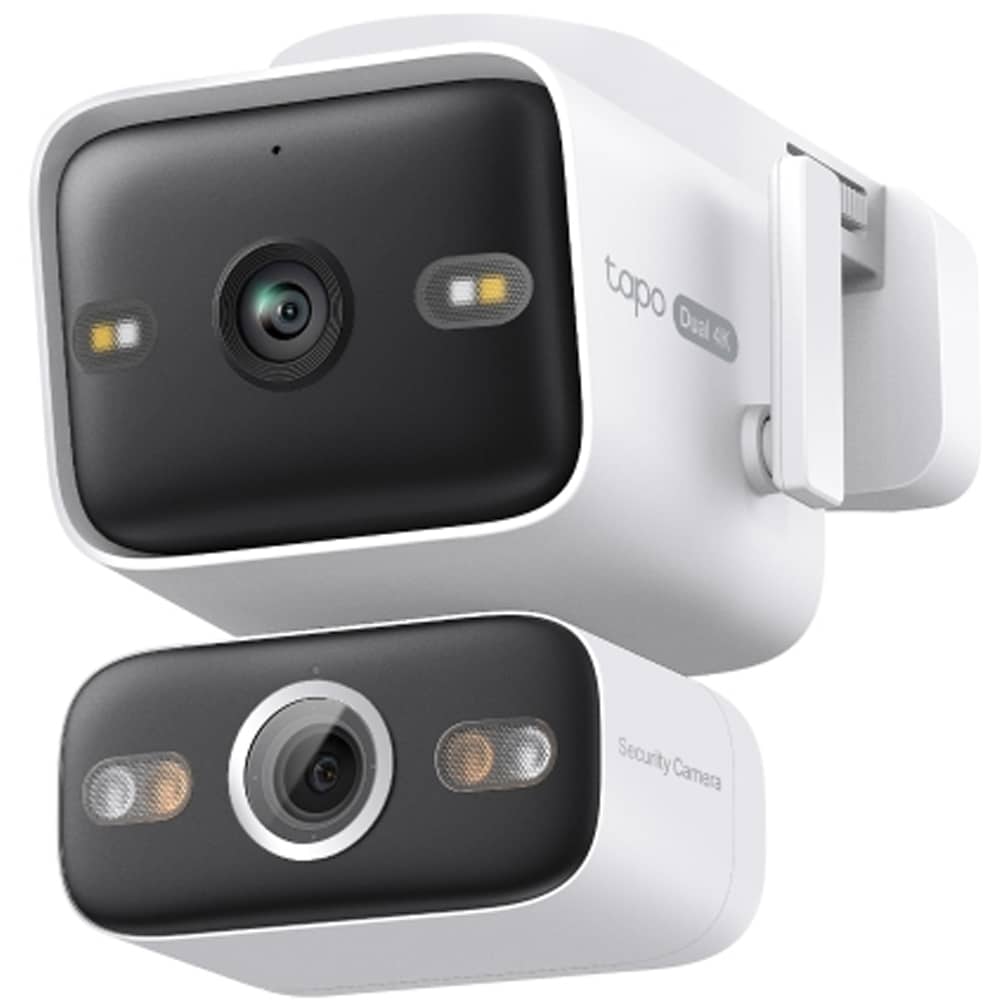 Camera IP Wireless TP-LINK Tapo C575D, 4K, IR, Night Vision, alb