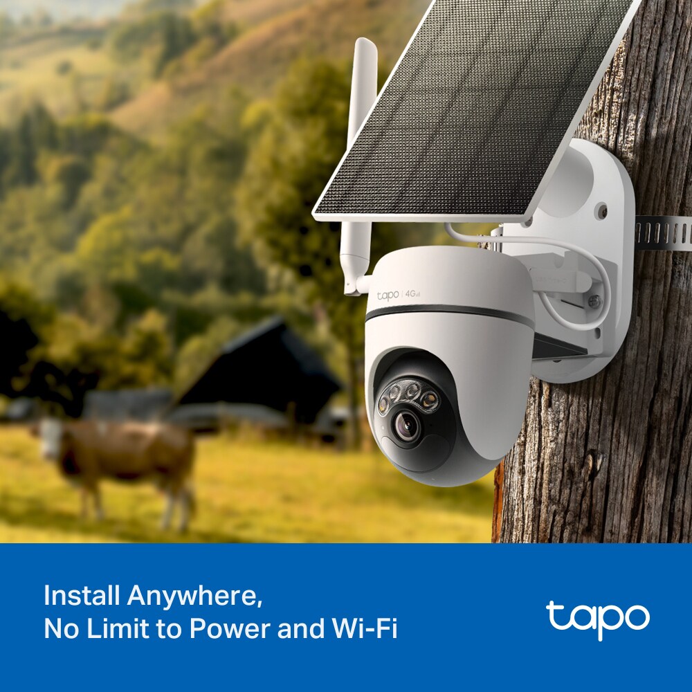 Camera IP Wireless TP-LINK Tapo C615G, 2K 1296p, IR, NightVision, alb