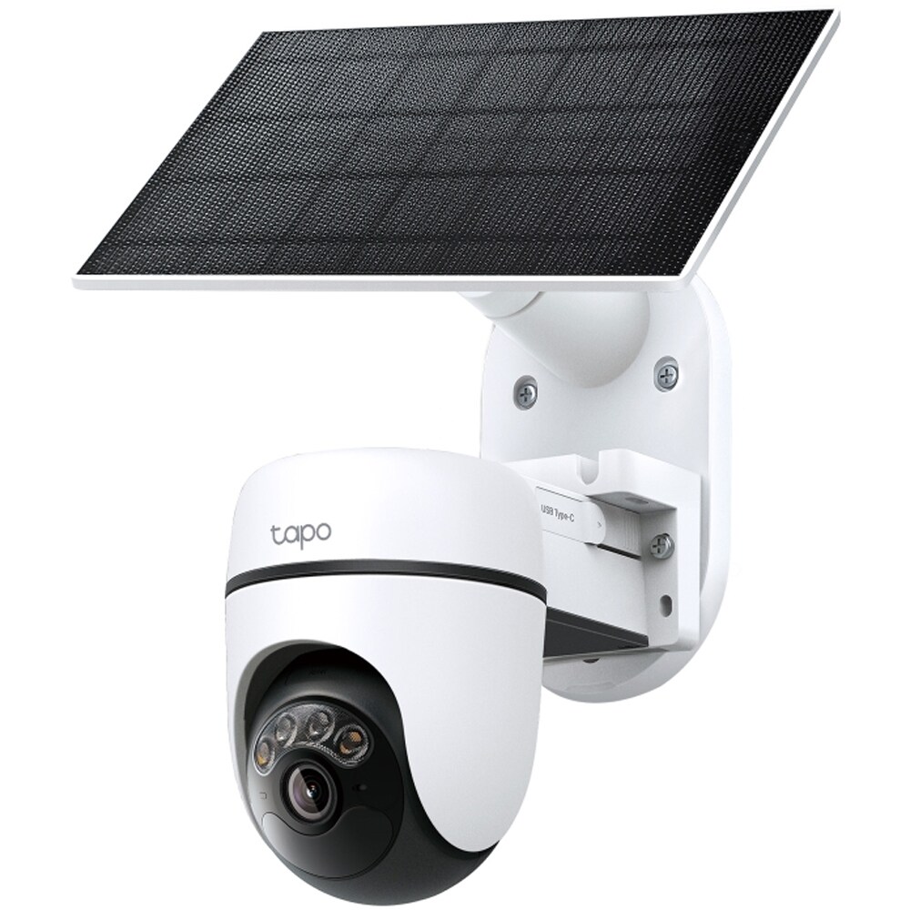 Kit Camera IP Wireless exterior TAPO C630KIT, 5MP, 2K, IP65, IR 16m, Night Vision, alb