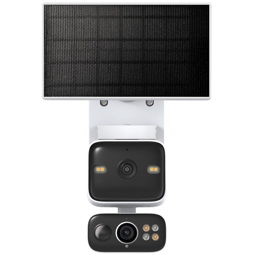 Kit Camera IP Wireless exterior TAPO C645DKIT, 2 x 3MP, 2K, IP65, IR 10m, Night Vision, alb