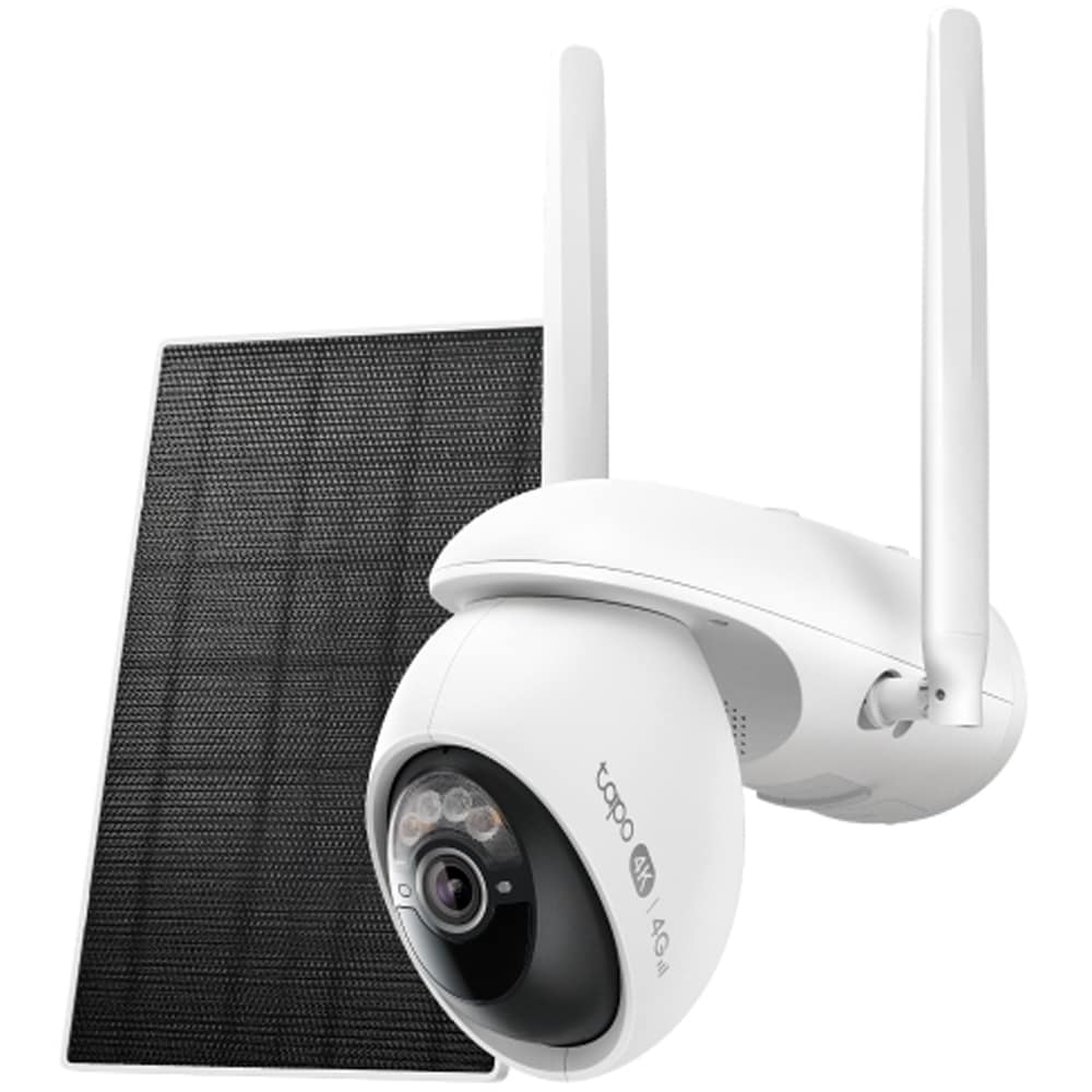 Camera IP Wireless TP-LINK Tapo C665G, 4K, IR, Night VIsion, alb