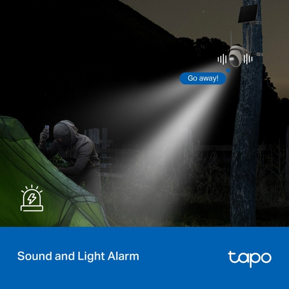 Camera IP Wireless TP-LINK Tapo C665G, 4K, IR, Night VIsion, alb