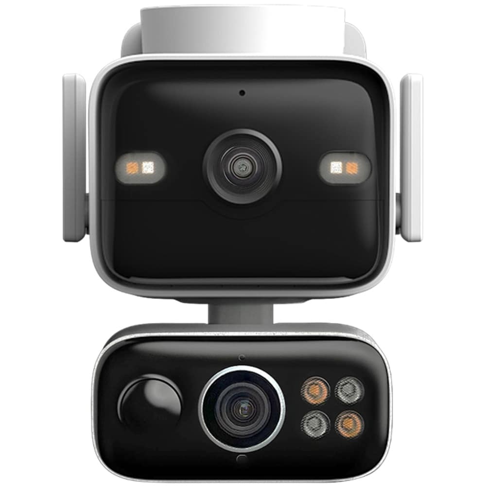Kit Camera IP Wireless exterior TAPO C675DKIT, 2 x 8MP, 4K, IP65, IR 15m, Night Vision, alb