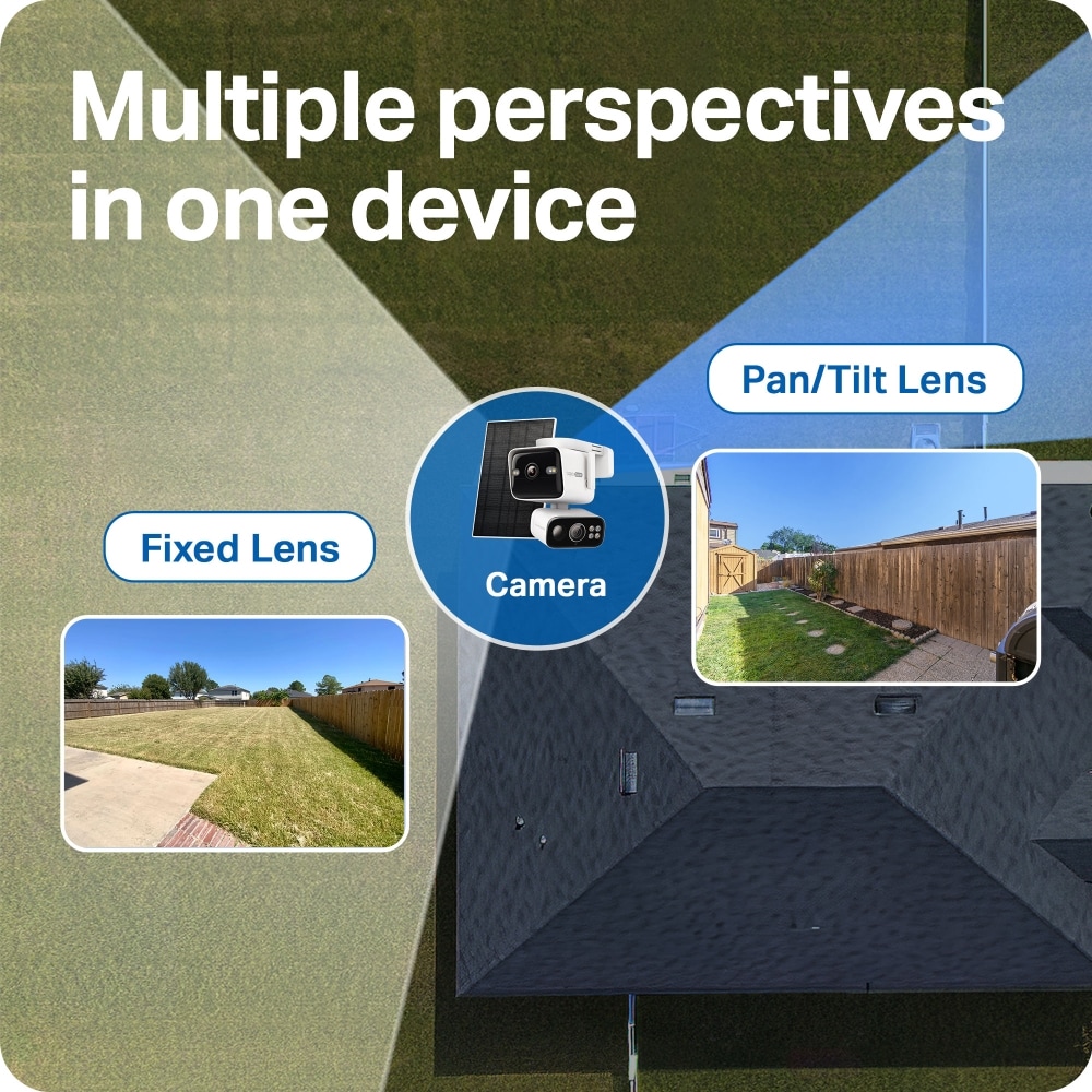 Kit Camera IP Wireless exterior TAPO C675DKIT, 2 x 8MP, 4K, IP65, IR 15m, Night Vision, alb