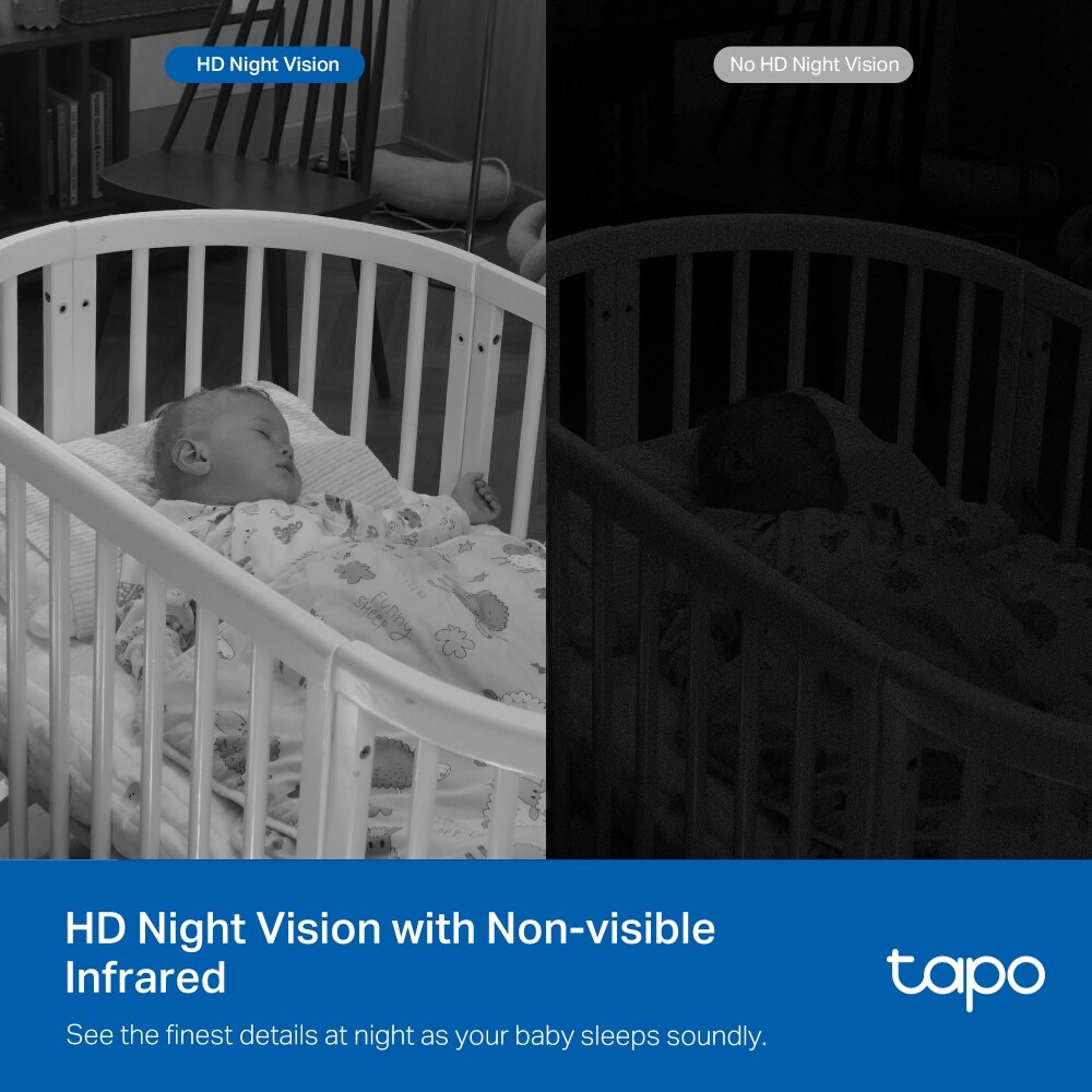 Camera IP Wireless interior TAPO C840, 4MP, 2K + 1080p, IR 5m, Night Vision, alb