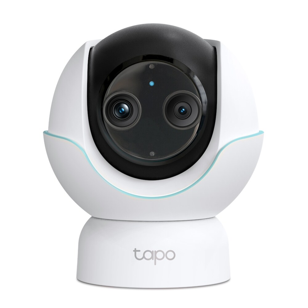 Camera IP Wireless interior TAPO C840, 4MP, 2K + 1080p, IR 5m, Night Vision, alb