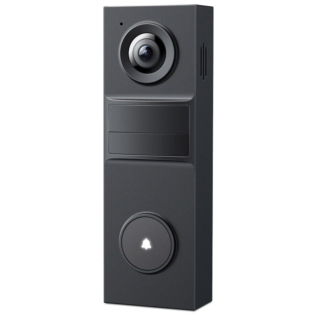 Sonerie video Wireless TAPO D205, 2K, 3MP, Wi-Fi, Night Vision, negru