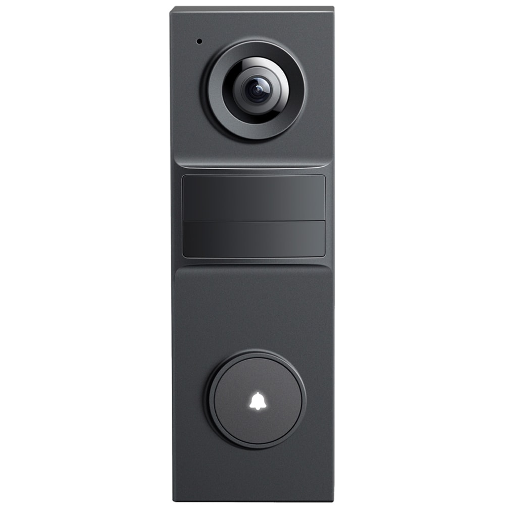 Sonerie video Wireless TAPO D205, 2K, 3MP, Wi-Fi, Night Vision, negru