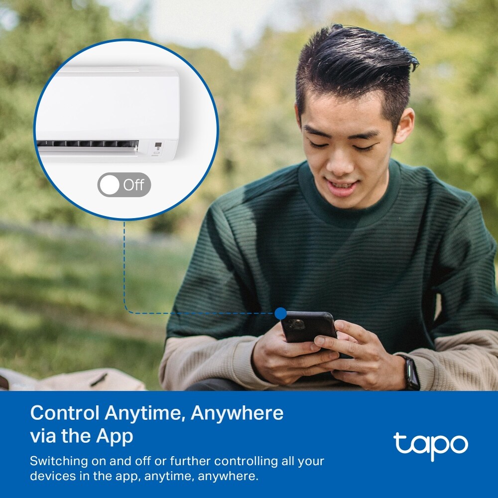 Hub inteligent TP-LINK Tapo H110, Wi-Fi, negru