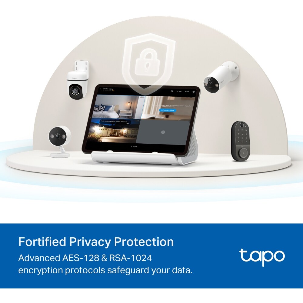 Hub inteligent TP-LINK Tapo H500, Wi-Fi, alb