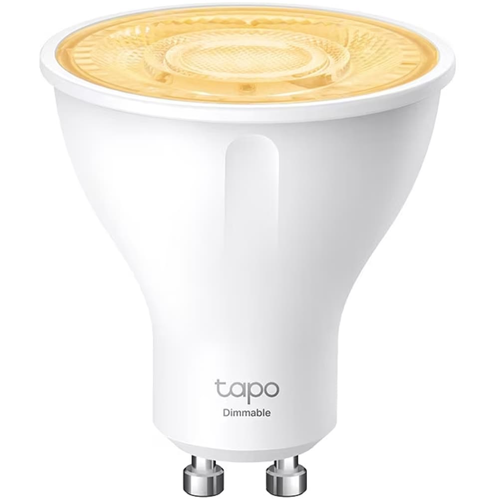 Bec LED Smart TAPO L610, GU10, 2.9W, 350lm, 2700K, Wi-Fi, lumina variabila, compatibil Alexa, Google Assistant