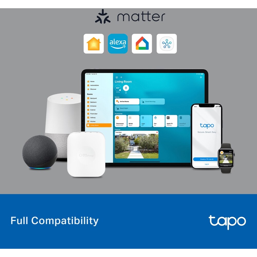 Banda LED Smart TAPO L901-6, Wi-Fi, Bluetooth, 12W, 1200lm, 6m