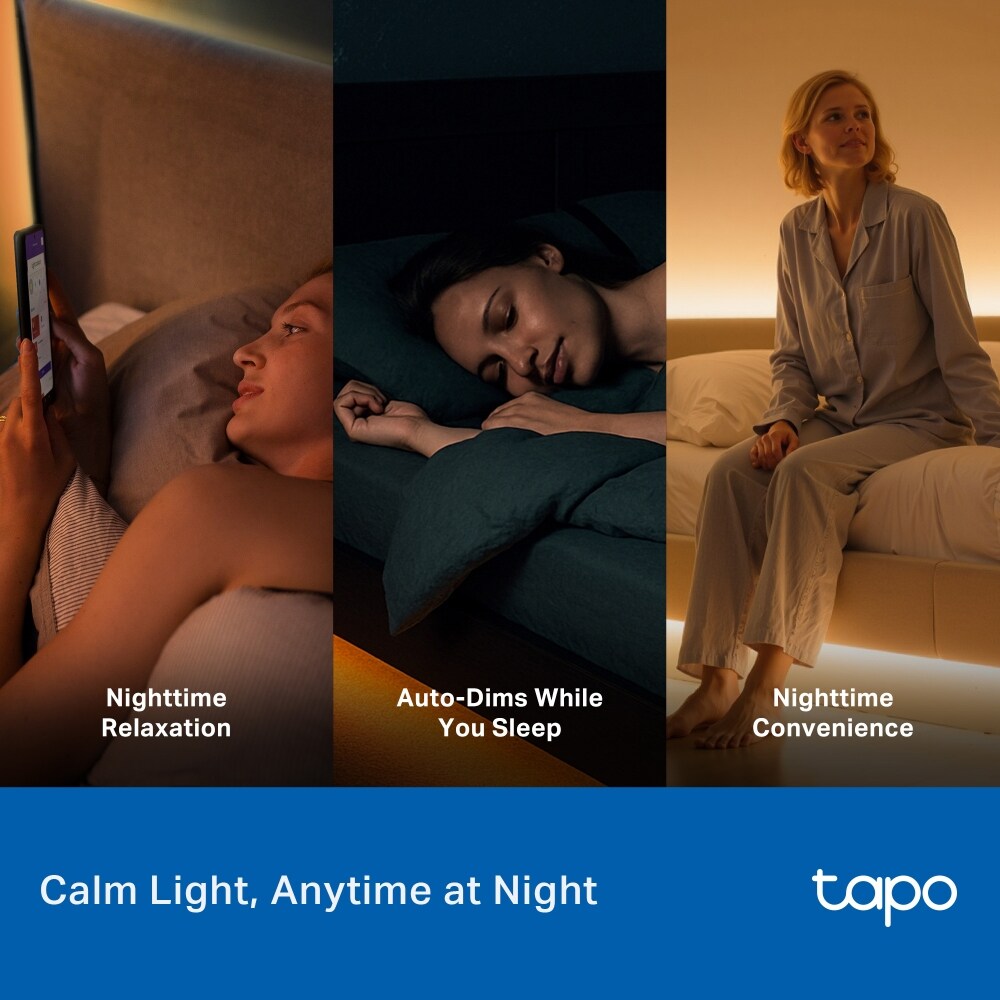 Banda LED Smart TAPO L901-6, Wi-Fi, Bluetooth, 12W, 1200lm, 6m