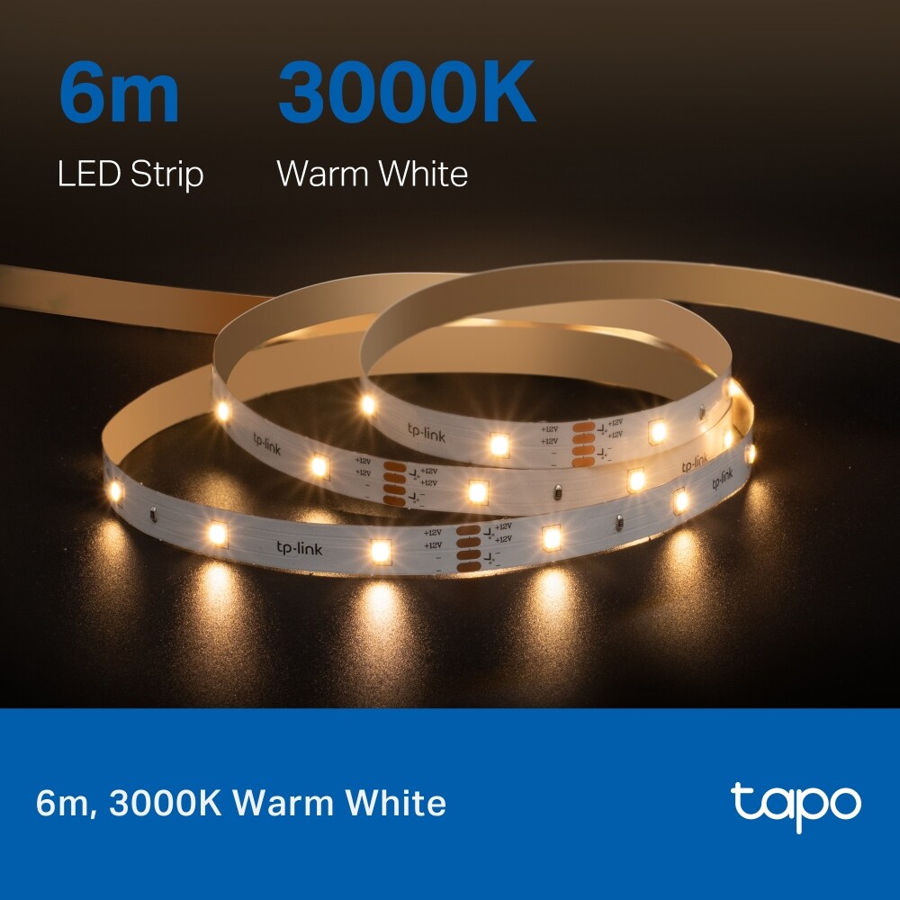 Banda LED Smart TAPO L901-6, Wi-Fi, Bluetooth, 12W, 1200lm, 6m