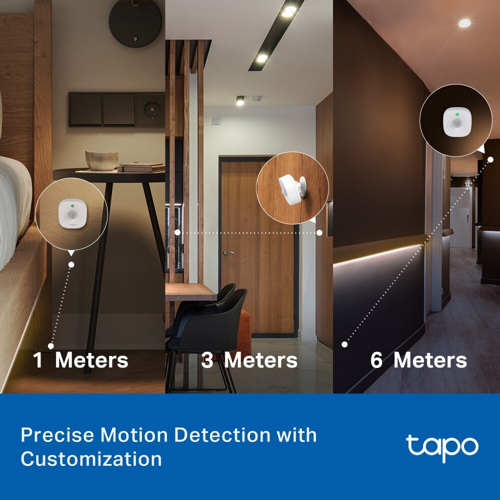 Banda LED Smart TAPO L901-6, Wi-Fi, Bluetooth, 12W, 1200lm, 6m