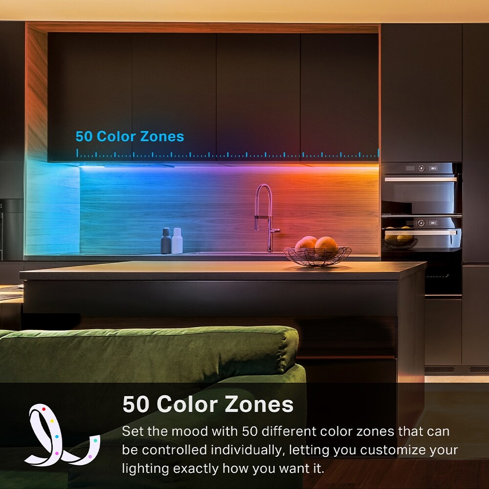 Banda LED Smart TAPO L930-5, Wi-Fi, RGBW, 13W, 1000lm, 5m