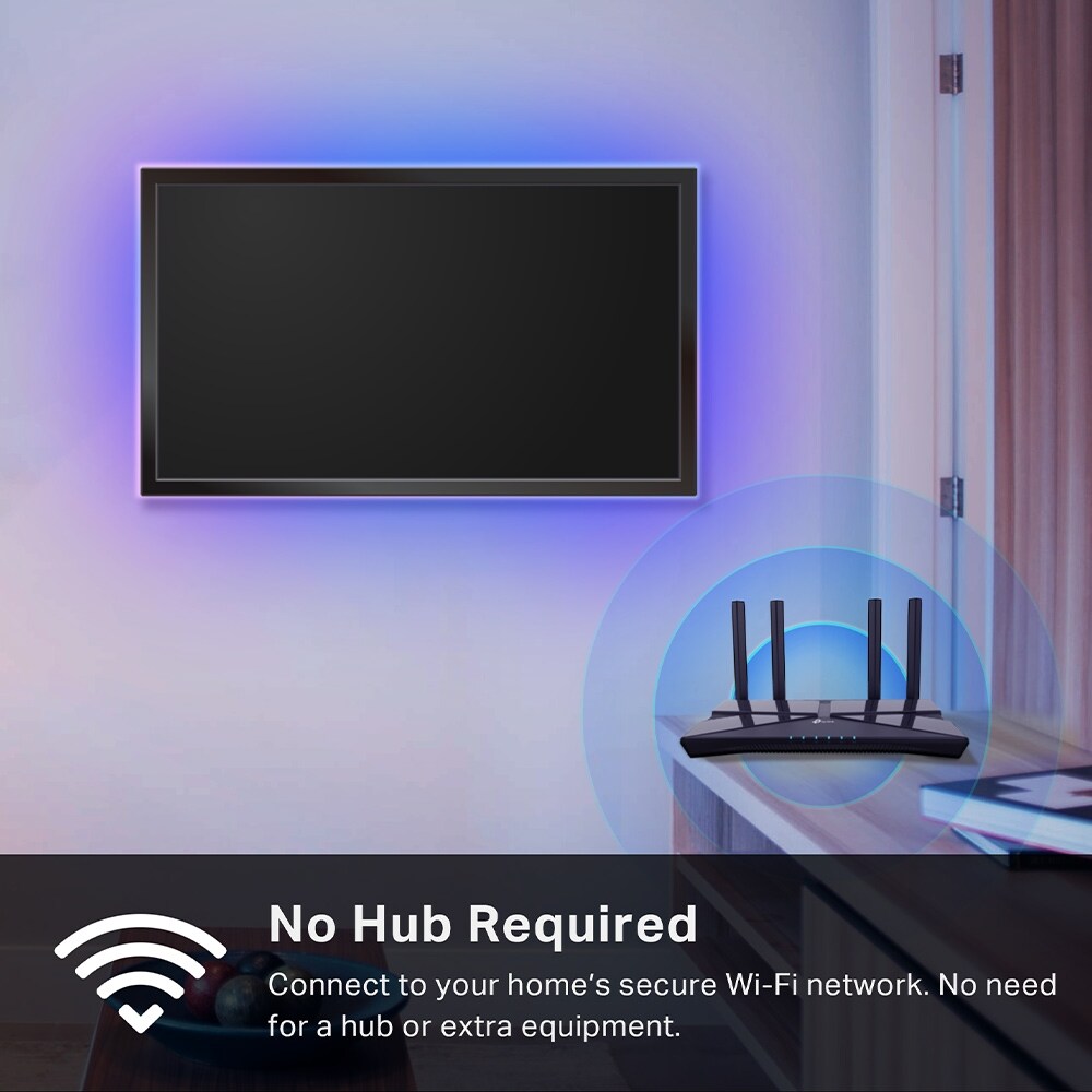 Banda LED Smart TAPO L930-5, Wi-Fi, RGBW, 13W, 1000lm, 5m