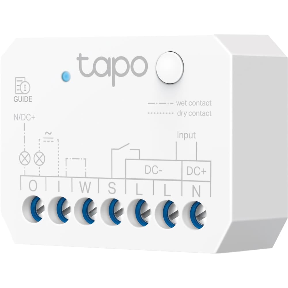 Modul de comutare inteligent TP-LINK Tapo S110E, Wi-Fi, alb