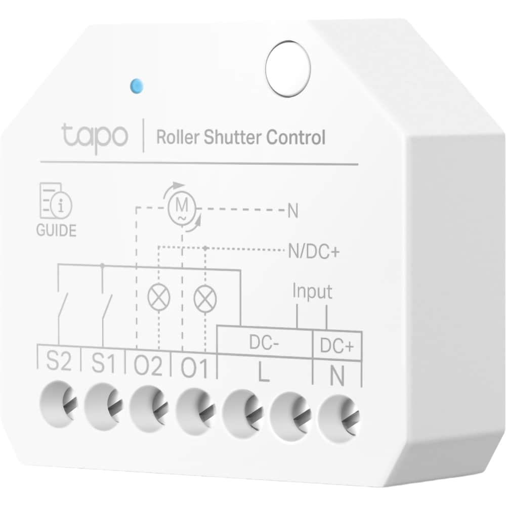 Modul de comutare inteligent TP-LINK Tapo S112, Wi-Fi, alb