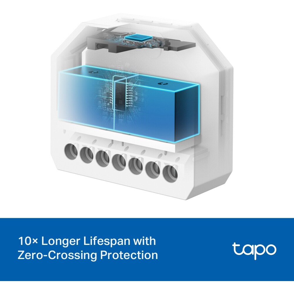Modul de comutare inteligent TP-LINK Tapo S112, Wi-Fi, alb