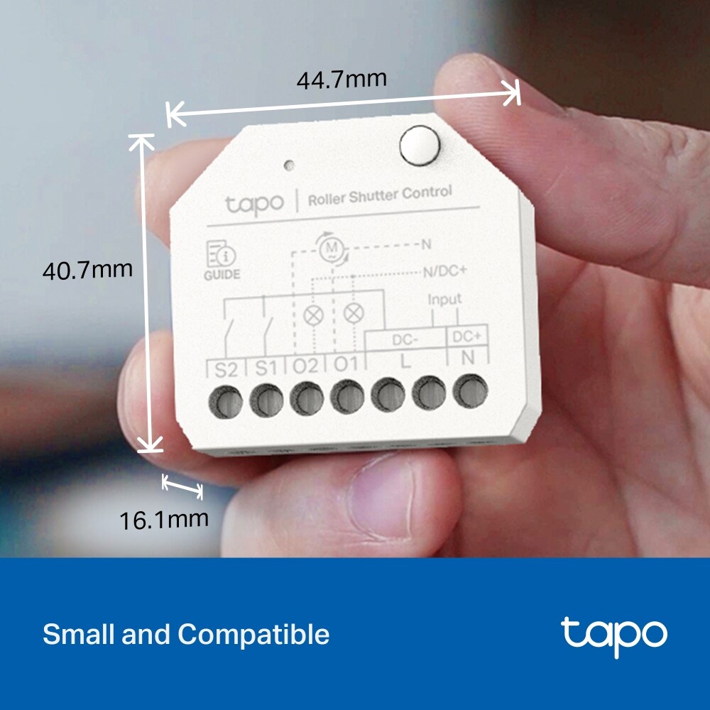 Modul de comutare inteligent TP-LINK Tapo S112, Wi-Fi, alb
