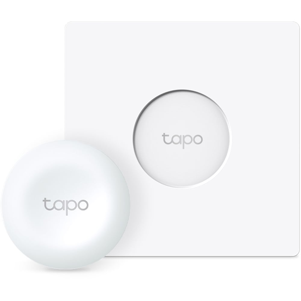 Intrerupator Smart Wireless TAPO S200D, reglare intensitate luminoasa, alb