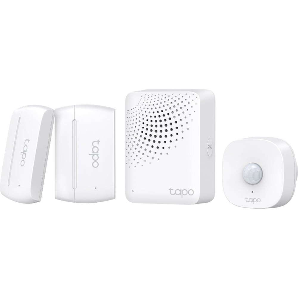 Kit smart sezori si hub TP-LINK Tapo T30 KIT, alb