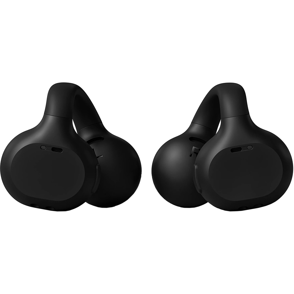 Casti PHILIPS TAQ2000BK/00, True Wireless, Bluetooth, Open-ear, Microfon, negru