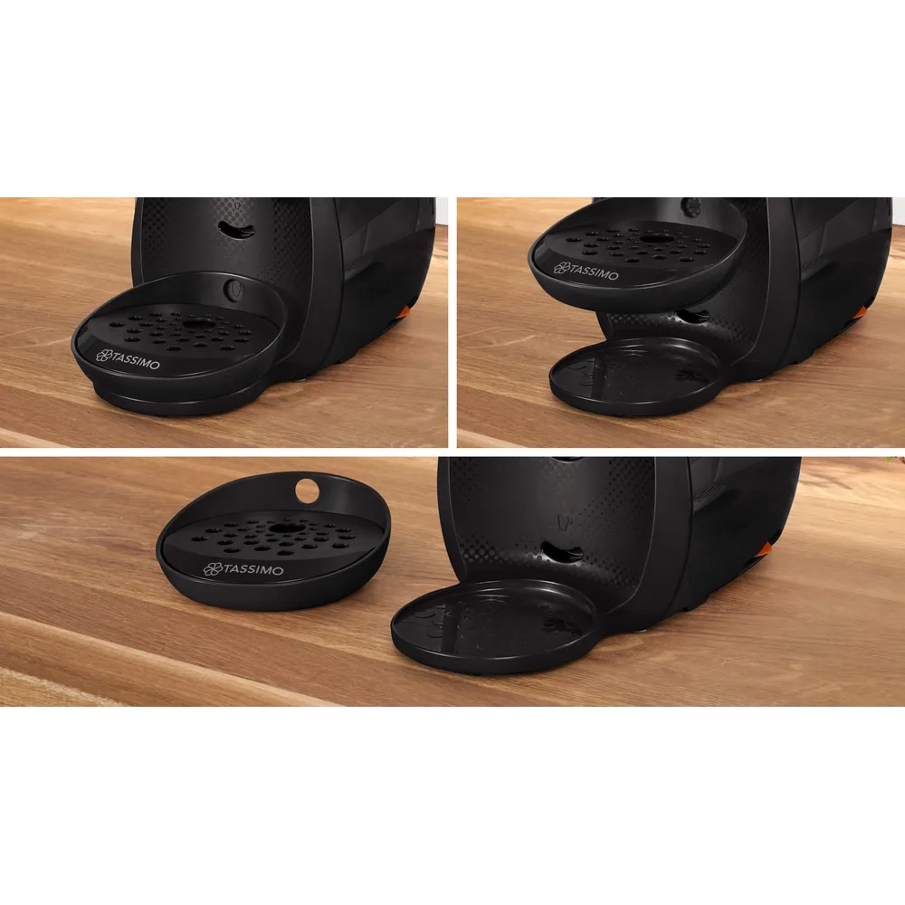Espressor capsule BOSCH Tassimo Happy Friendly TAS102E, 0.7l, 1400W, negru 