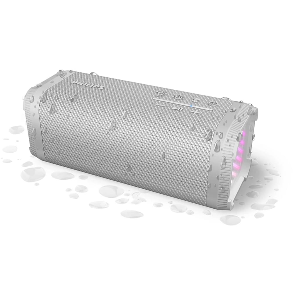 Boxa portabila PHILIPS TAS2000W/00, Bluetooth, 10W, IPX5, alb