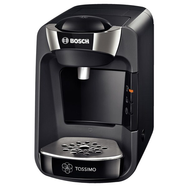 Espressor capsule BOSCH Tassimo Suny TAS3202, 0.8l, 1300W, 3.3 bar, negru