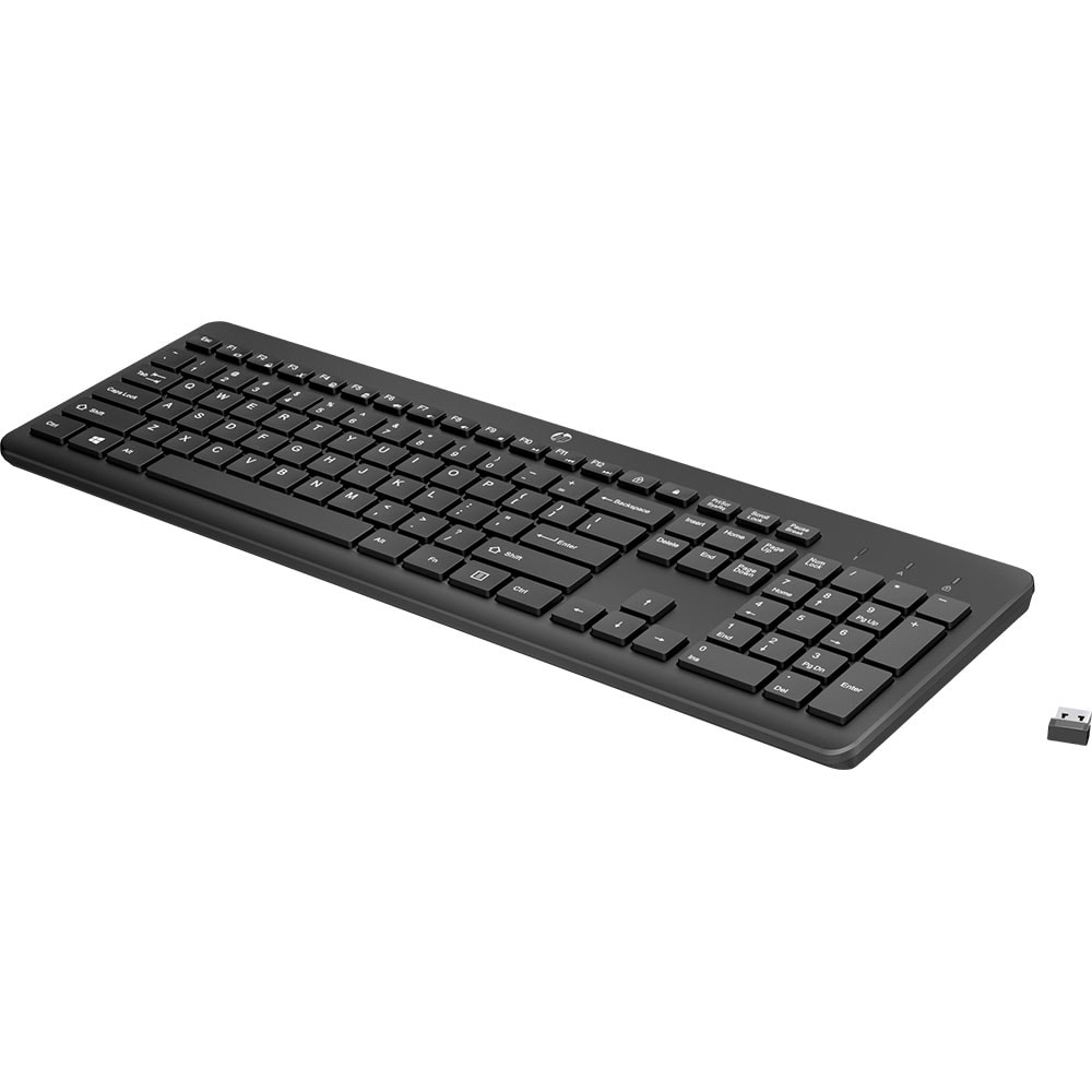 Tastatura Wireless HP 230 (3L1E7AA), USB, negru