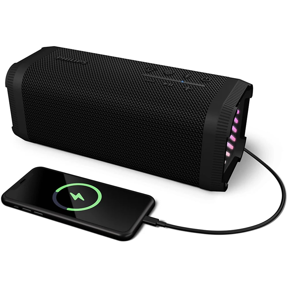 Boxa portabila PHILIPS TAS5000EB/00, Bluetooth, 35W, IP67, negru