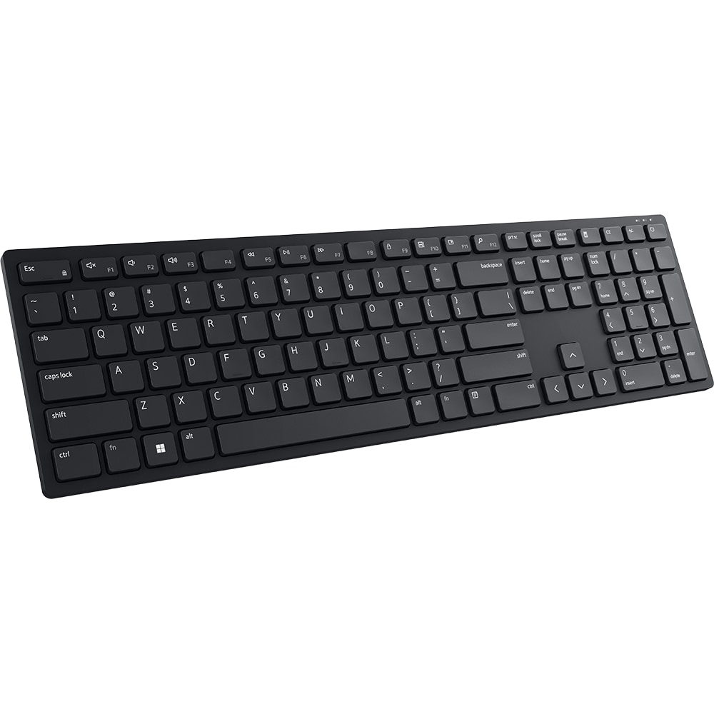 Tastatura Wireless DELL KB500, USB, Layout US INT, negru