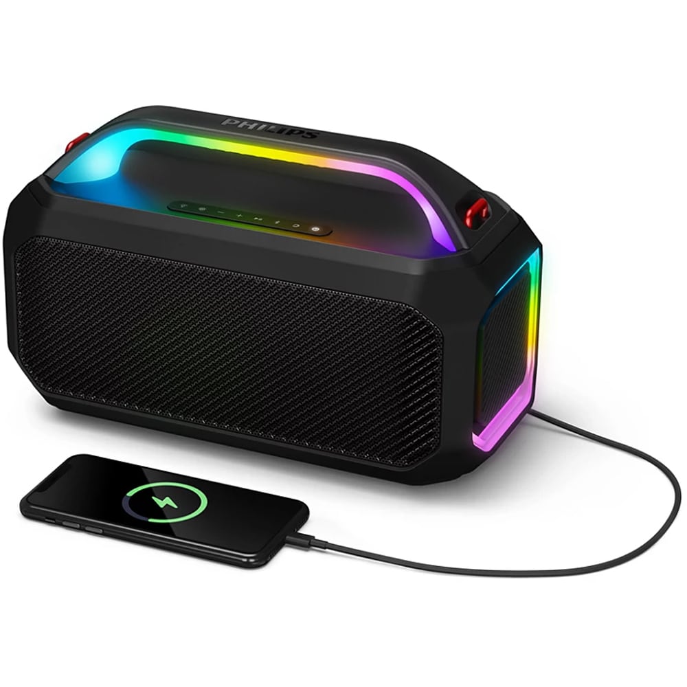 Boxa portabila PHILIPS TAS7000EB/00, Bluetooth, 50W, IP67, negru