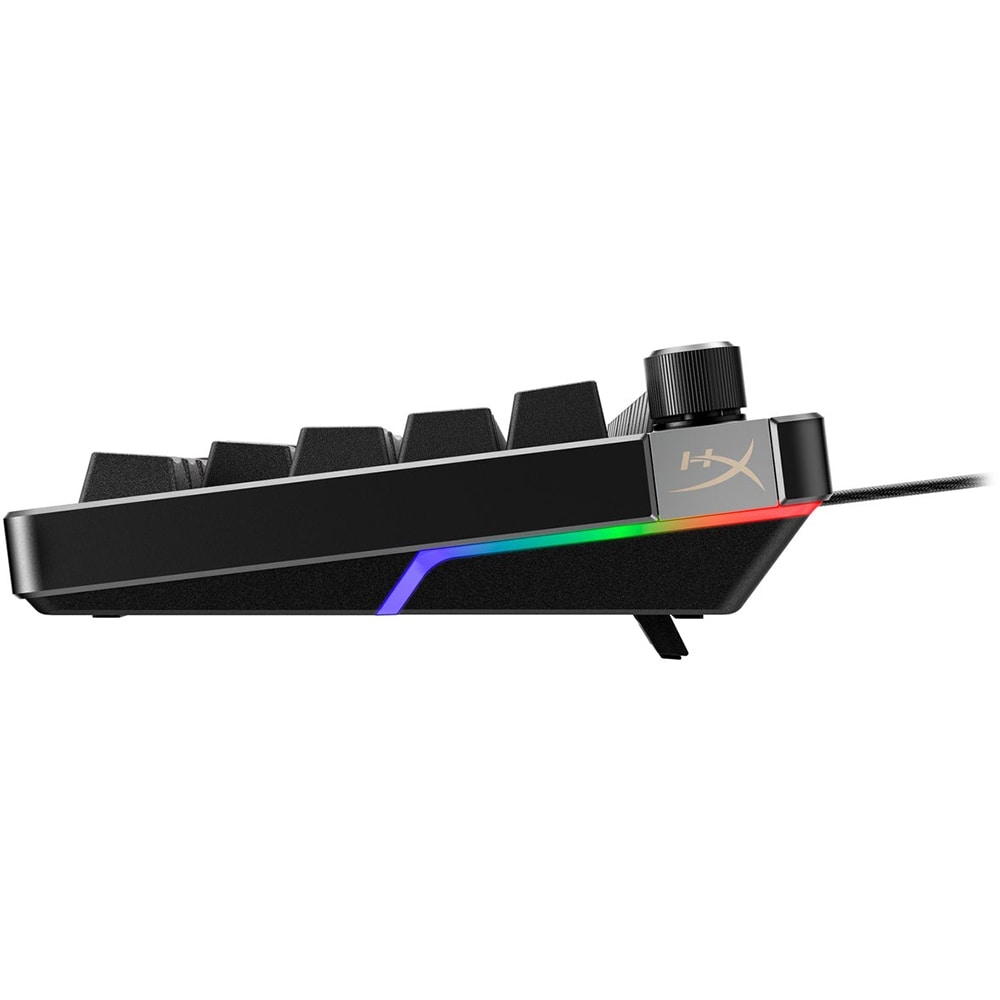 Tastatura Gaming mecanica HyperX Alloy Rise 75, Linear Switch, USB, Layout US INT, negru